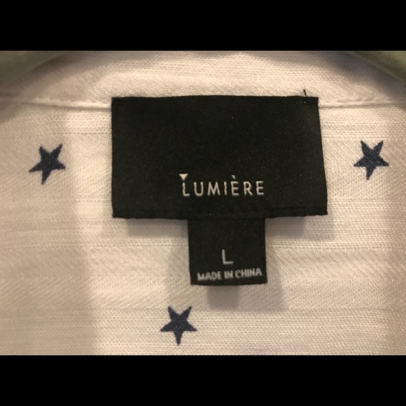 FINAL PRICE! Star Blouse - Picture 3 of 5